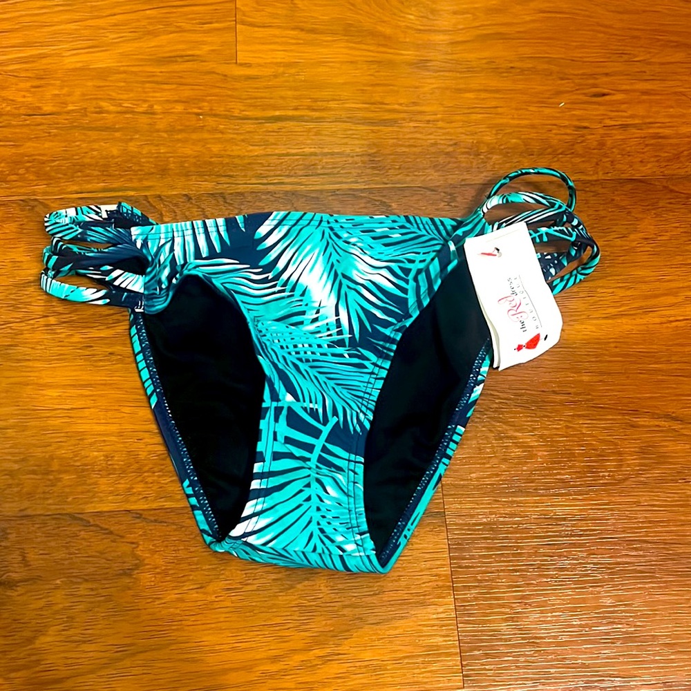Palm Leave Bikini Bottoms